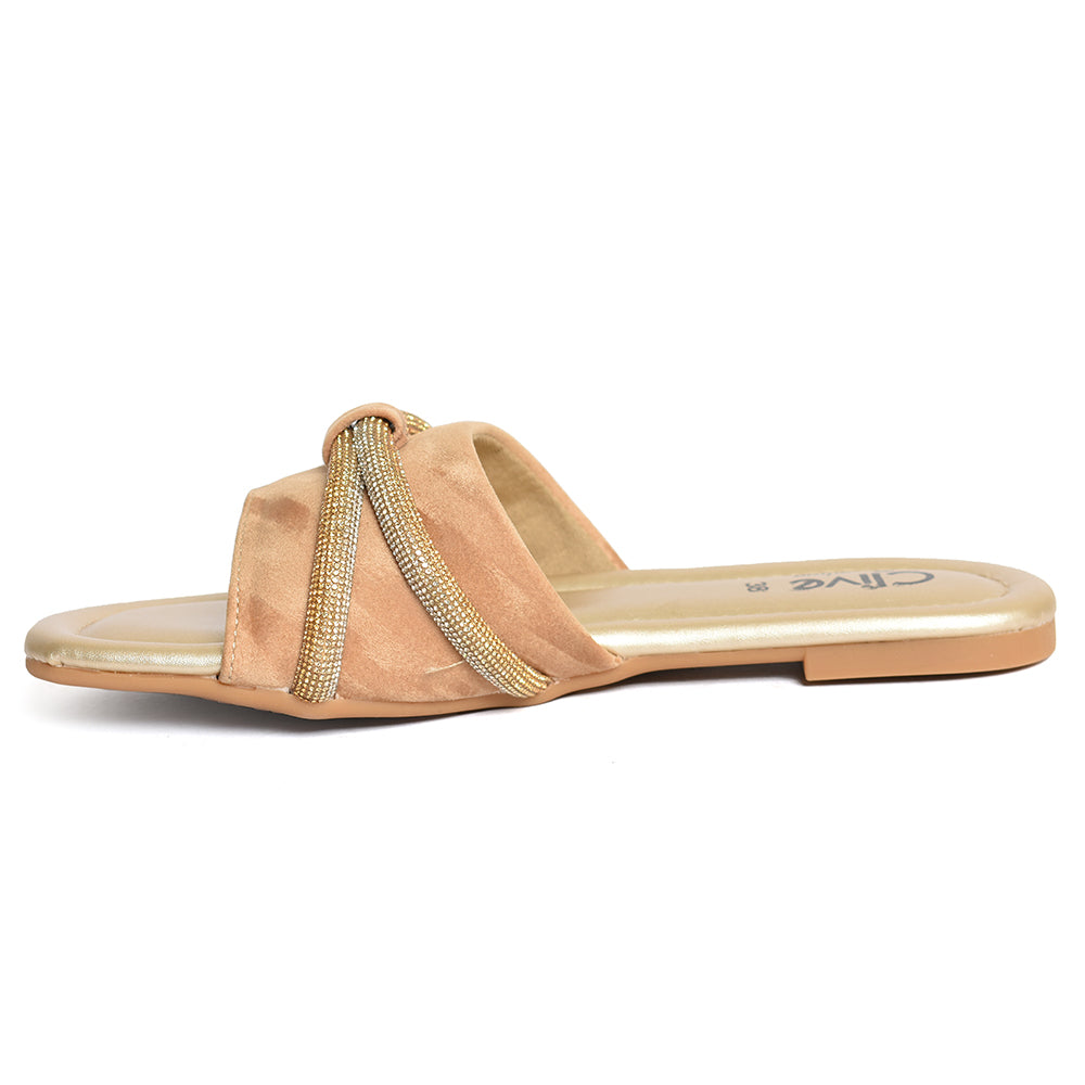 Fancy Flat Slipper