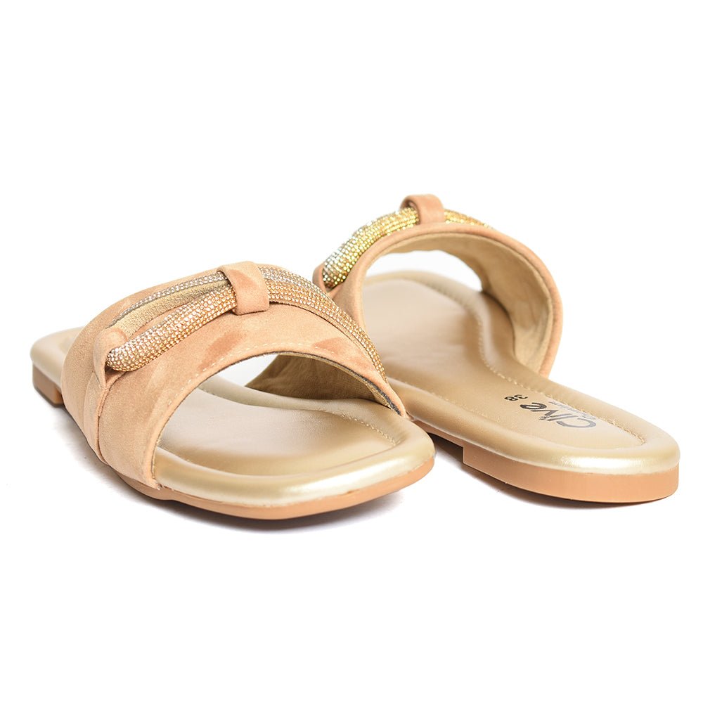 Fancy Flat Slipper