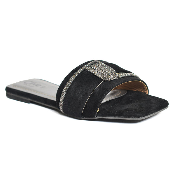 Fancy Flat Slipper
