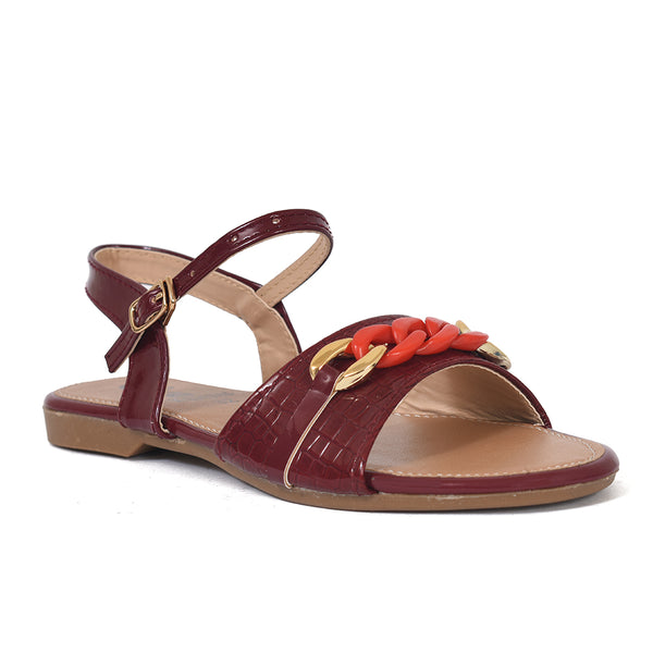 Girls Casual Sandal (Large Size)