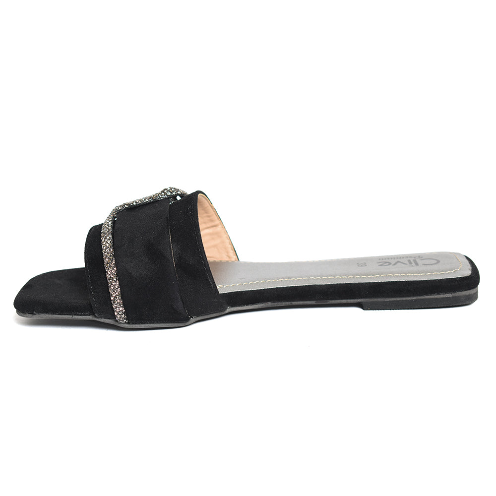 Fancy Flat Slipper