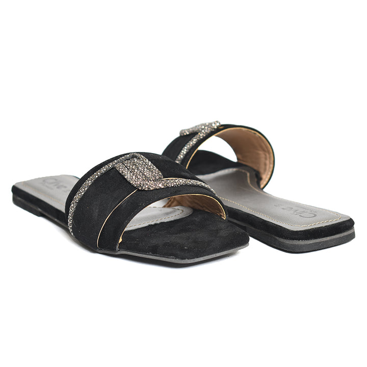 Fancy Flat Slipper