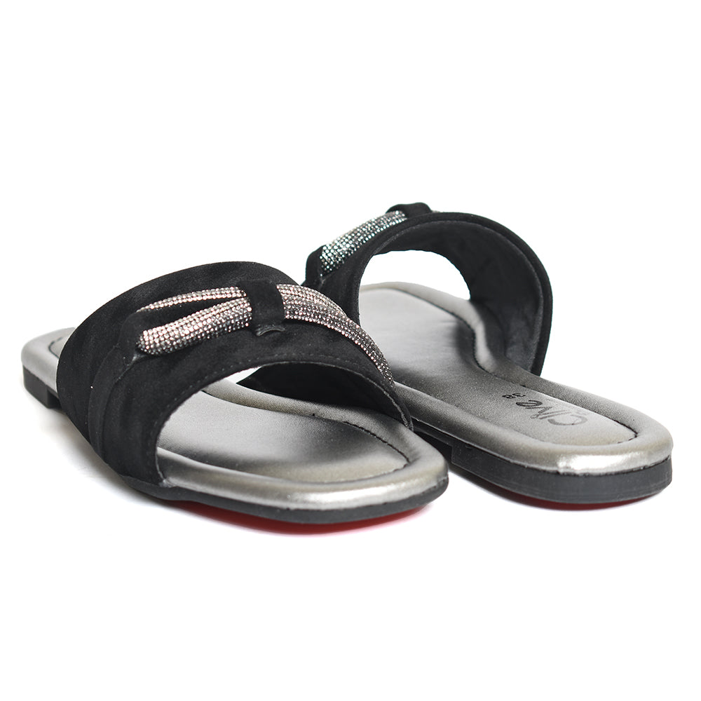 Fancy Flat Slipper