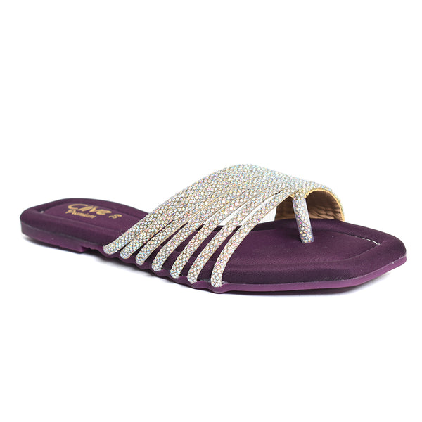 Fancy Flat Slipper