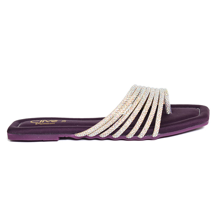 Fancy Flat Slipper