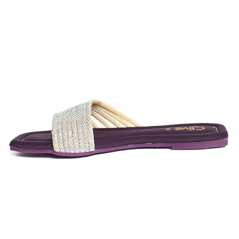 Fancy Flat Slipper