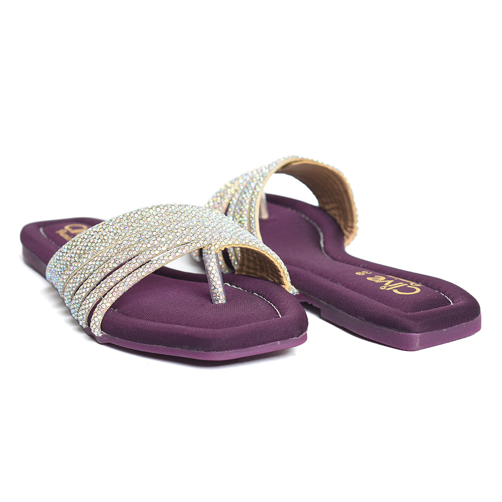 Fancy Flat Slipper