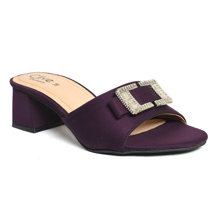 Formal Slipper Heel