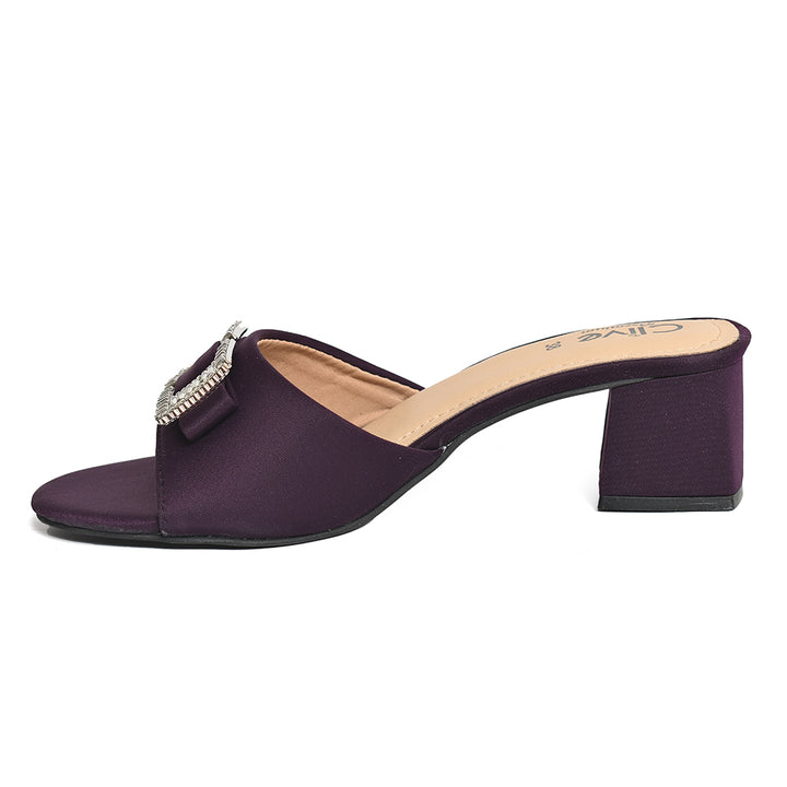 Formal Slipper Heel