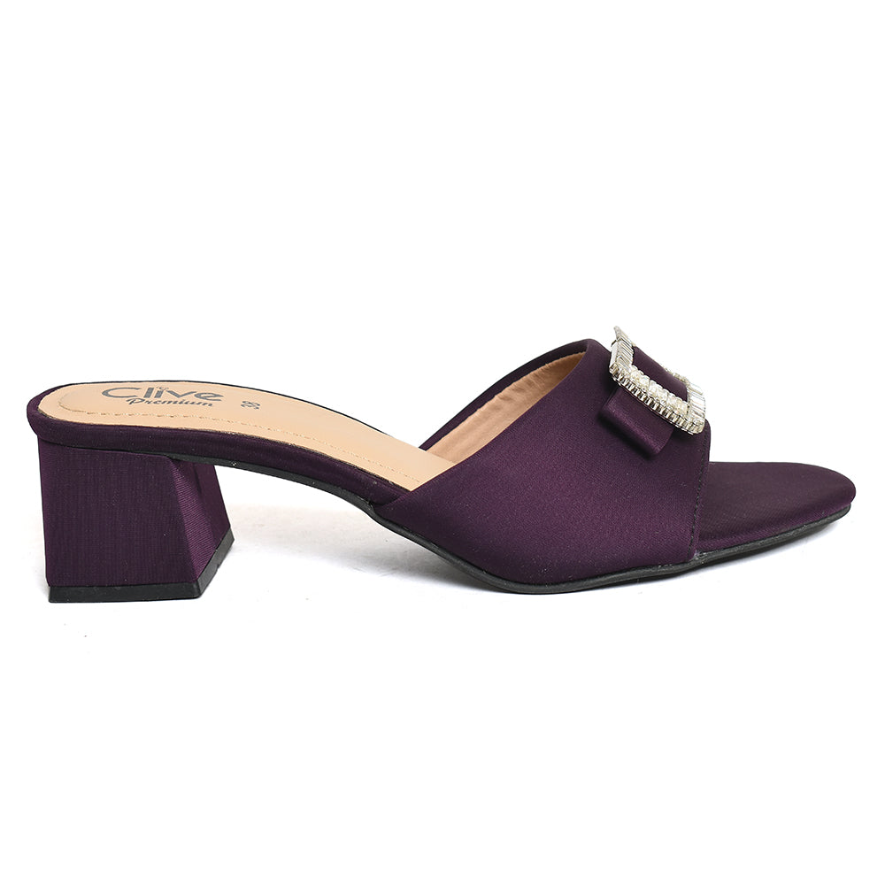 Formal Slipper Heel