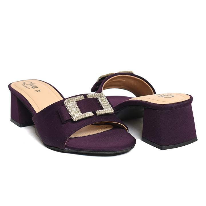 Formal Slipper Heel