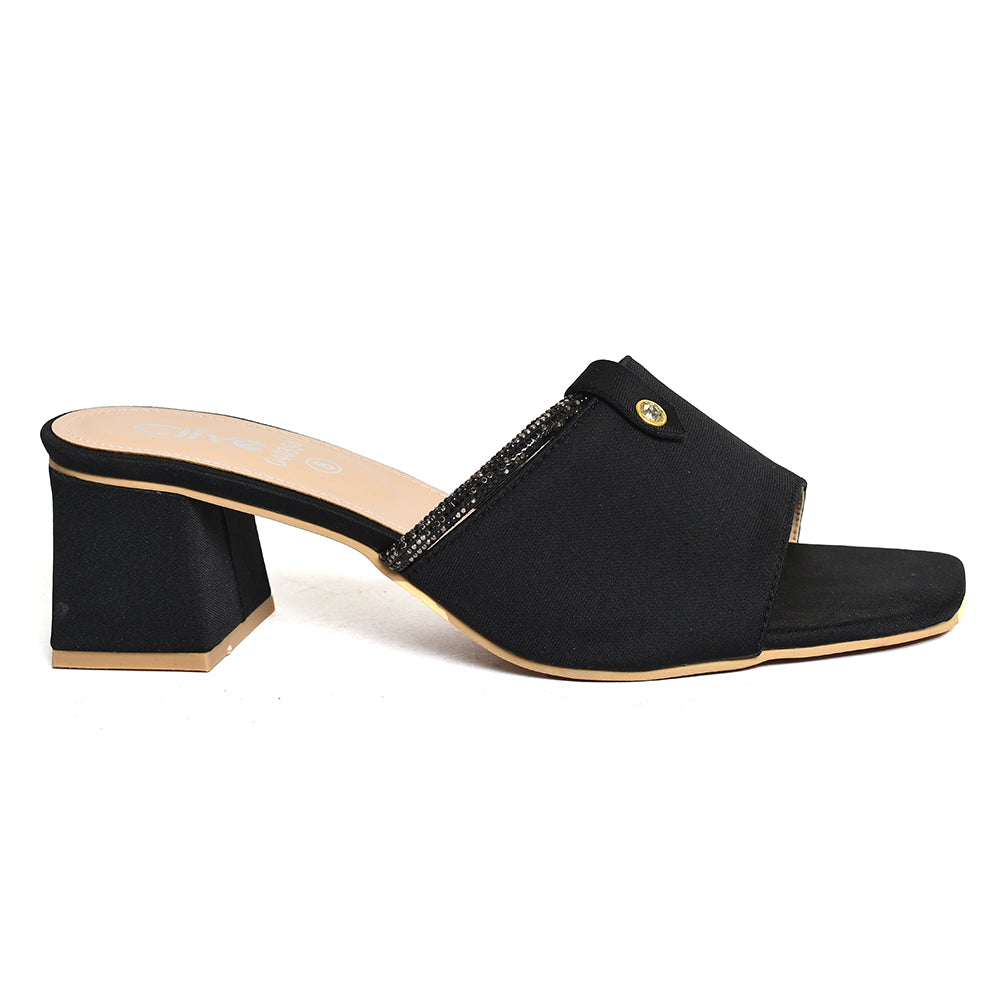 Formal Slipper Heel