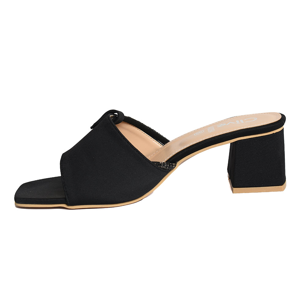 Formal Slipper Heel