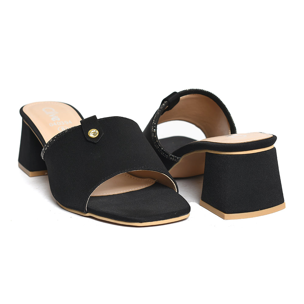 Formal Slipper Heel