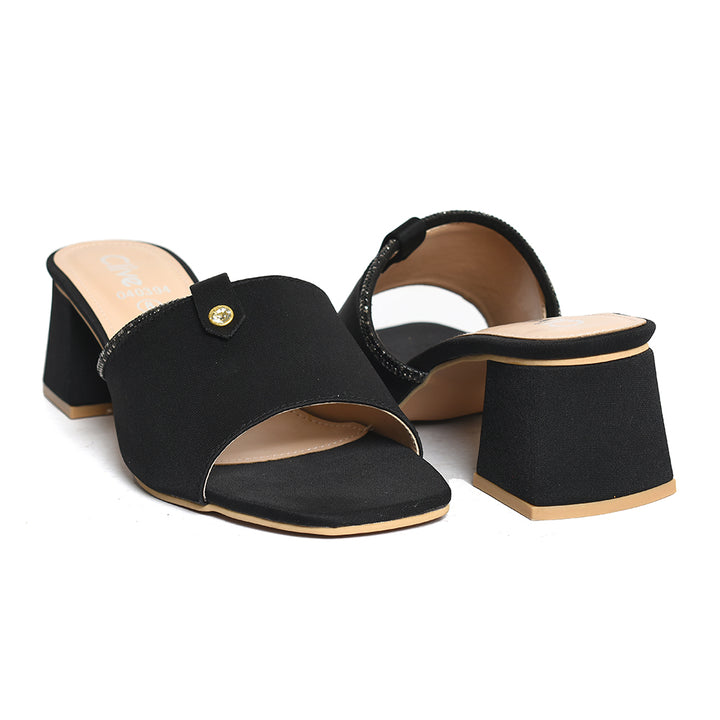 Formal Slipper Heel