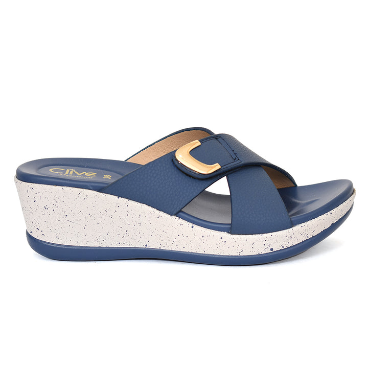 Casual Wedge Slippers