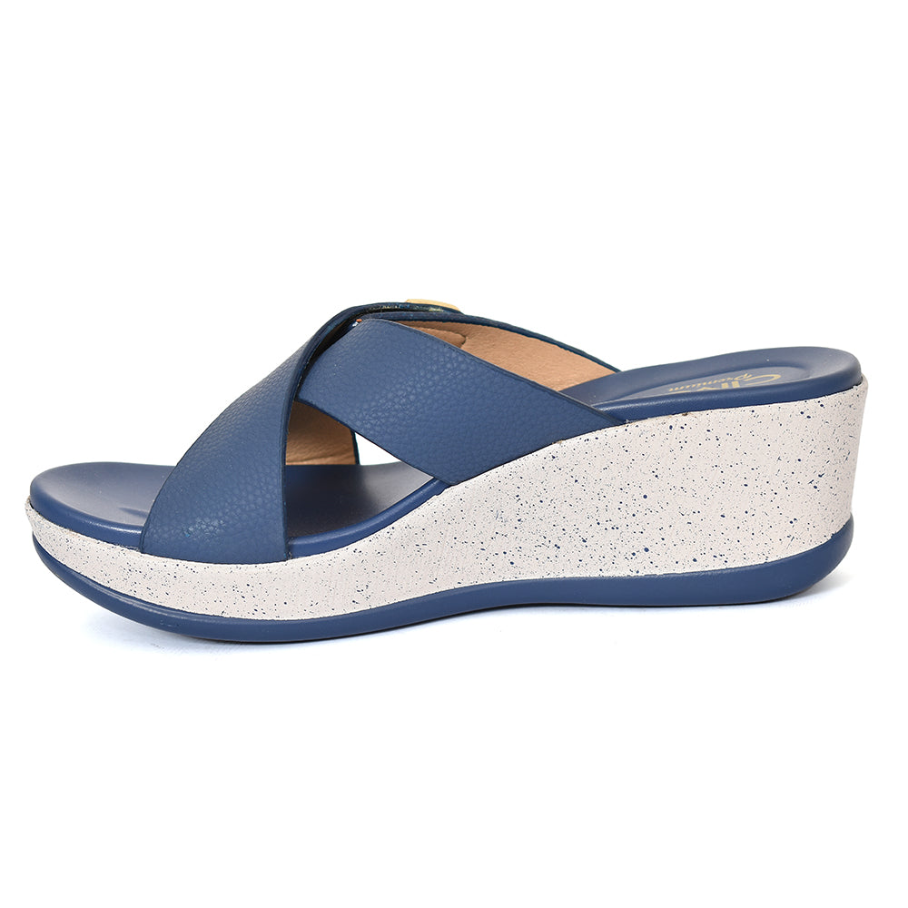 Casual Wedge Slippers