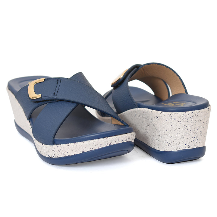 Casual Wedge Slippers