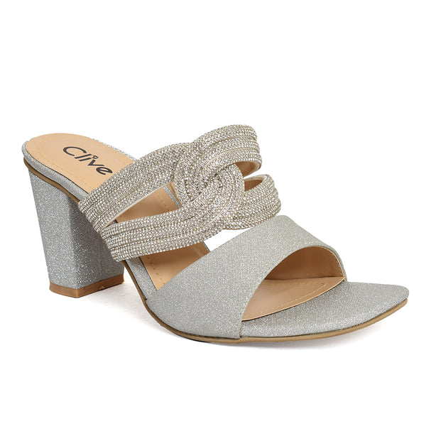 Fancy Slipper Heel