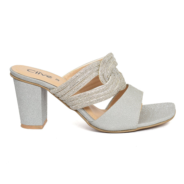 Fancy Slipper Heel