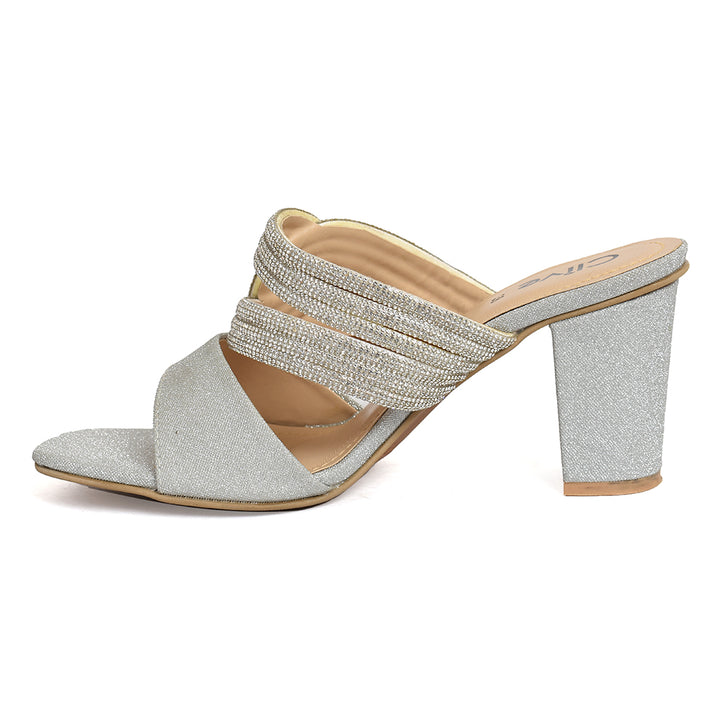 Fancy Slipper Heel