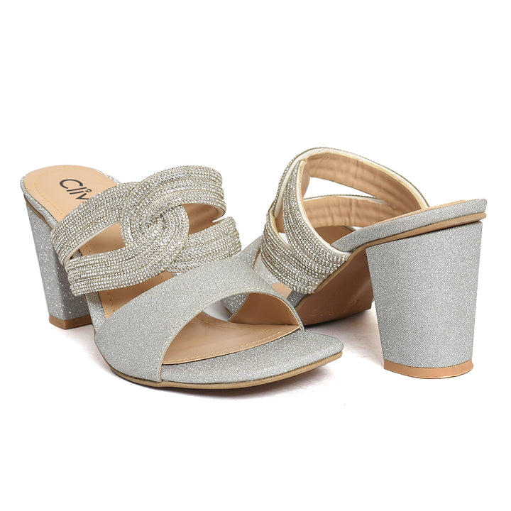 Fancy Slipper Heel