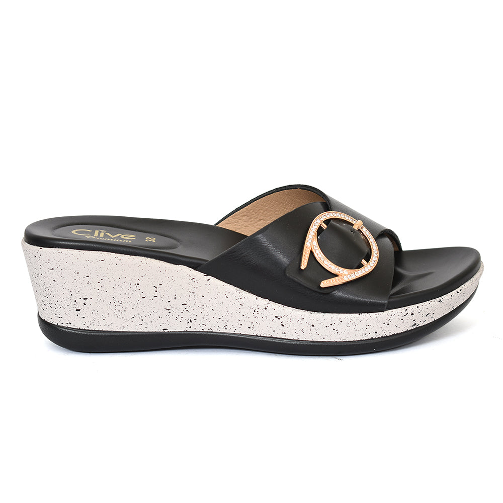Casual Wedge Slippers