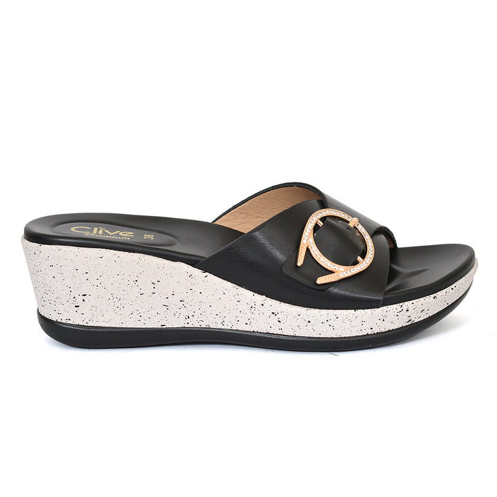Casual Wedge Slippers