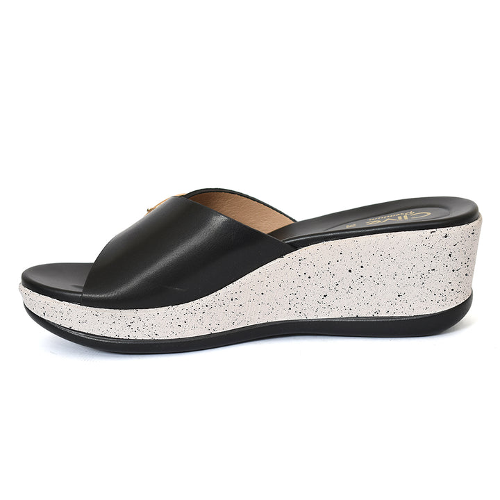 Casual Wedge Slippers