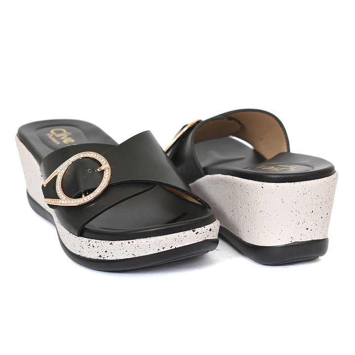 Casual Wedge Slippers