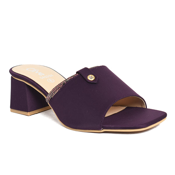 Formal Slipper Heel
