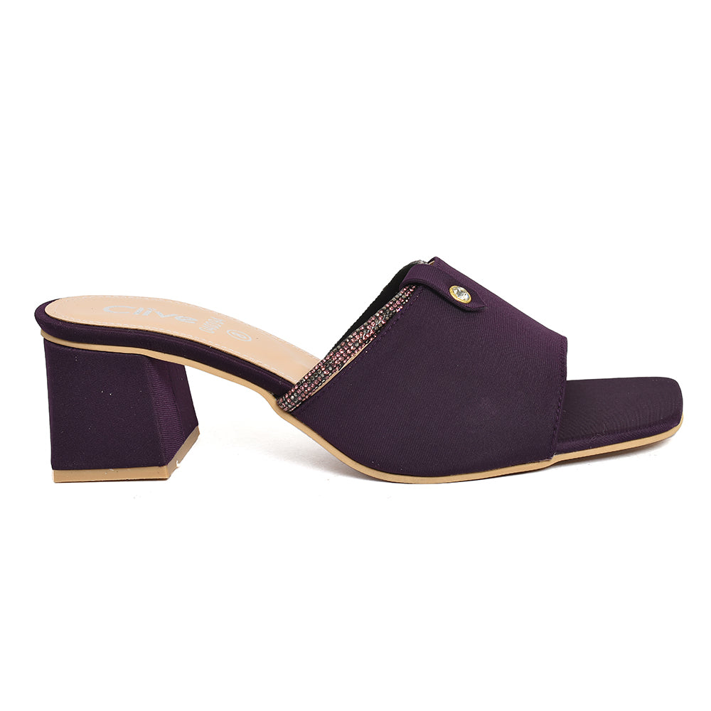 Formal Slipper Heel