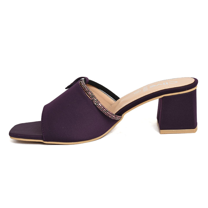 Formal Slipper Heel