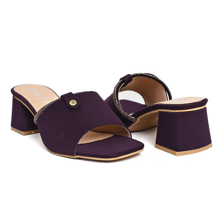 Formal Slipper Heel
