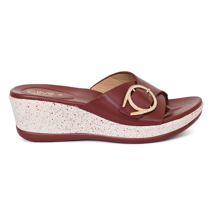 Casual Wedge Slippers