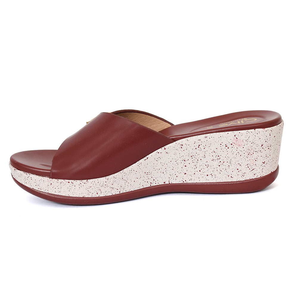 Casual Wedge Slippers
