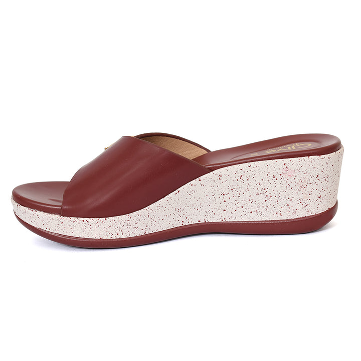 Casual Wedge Slippers