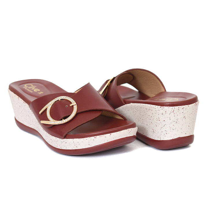 Casual Wedge Slippers