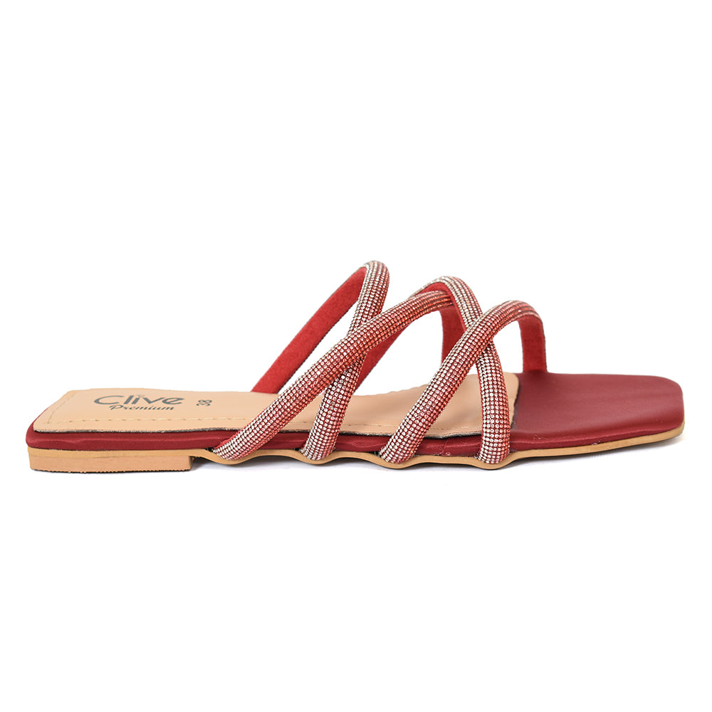 Fancy Flat Slipper