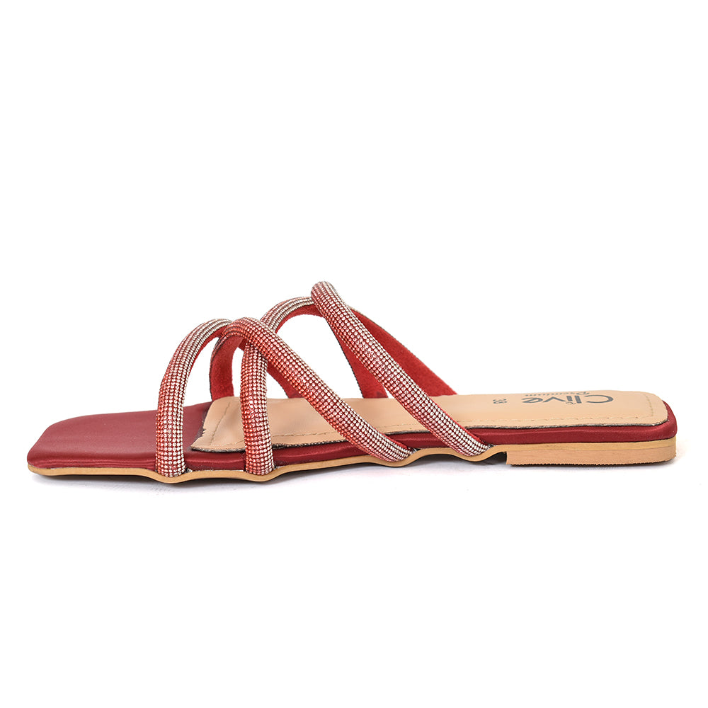 Fancy Flat Slipper