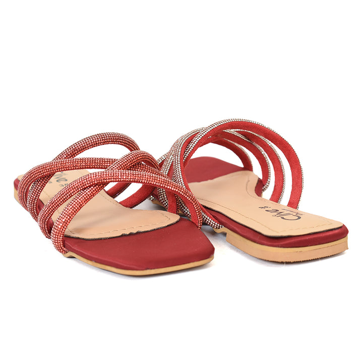 Fancy Flat Slipper