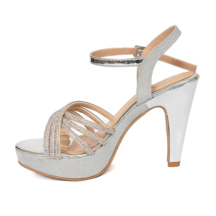 Bridal Sandal Heels