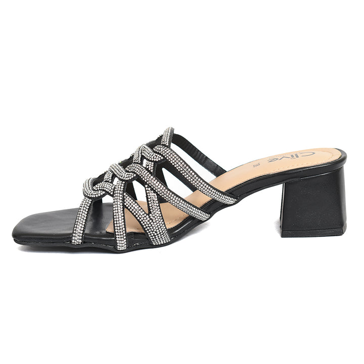 Fancy Slipper Heel