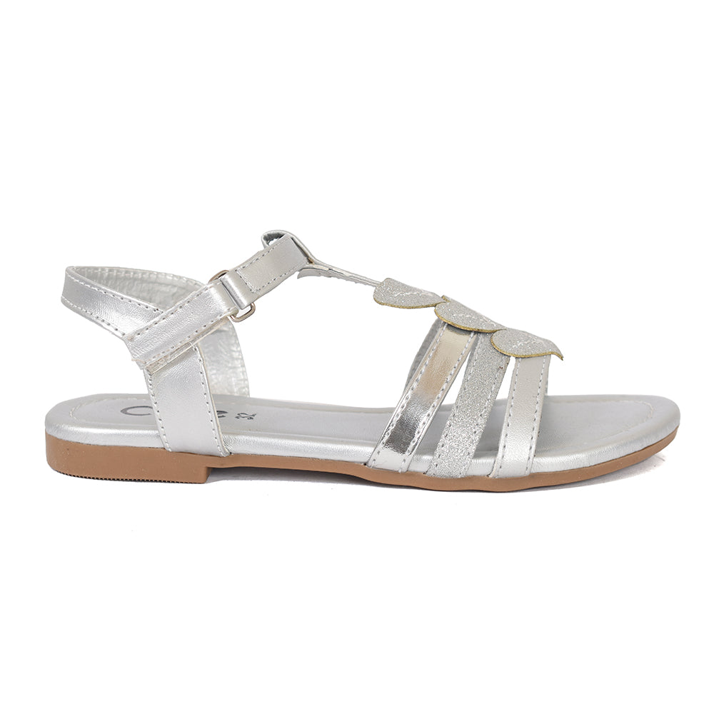 Girls Fancy Sandal (Large Size)