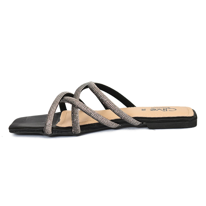 Fancy Flat Slipper