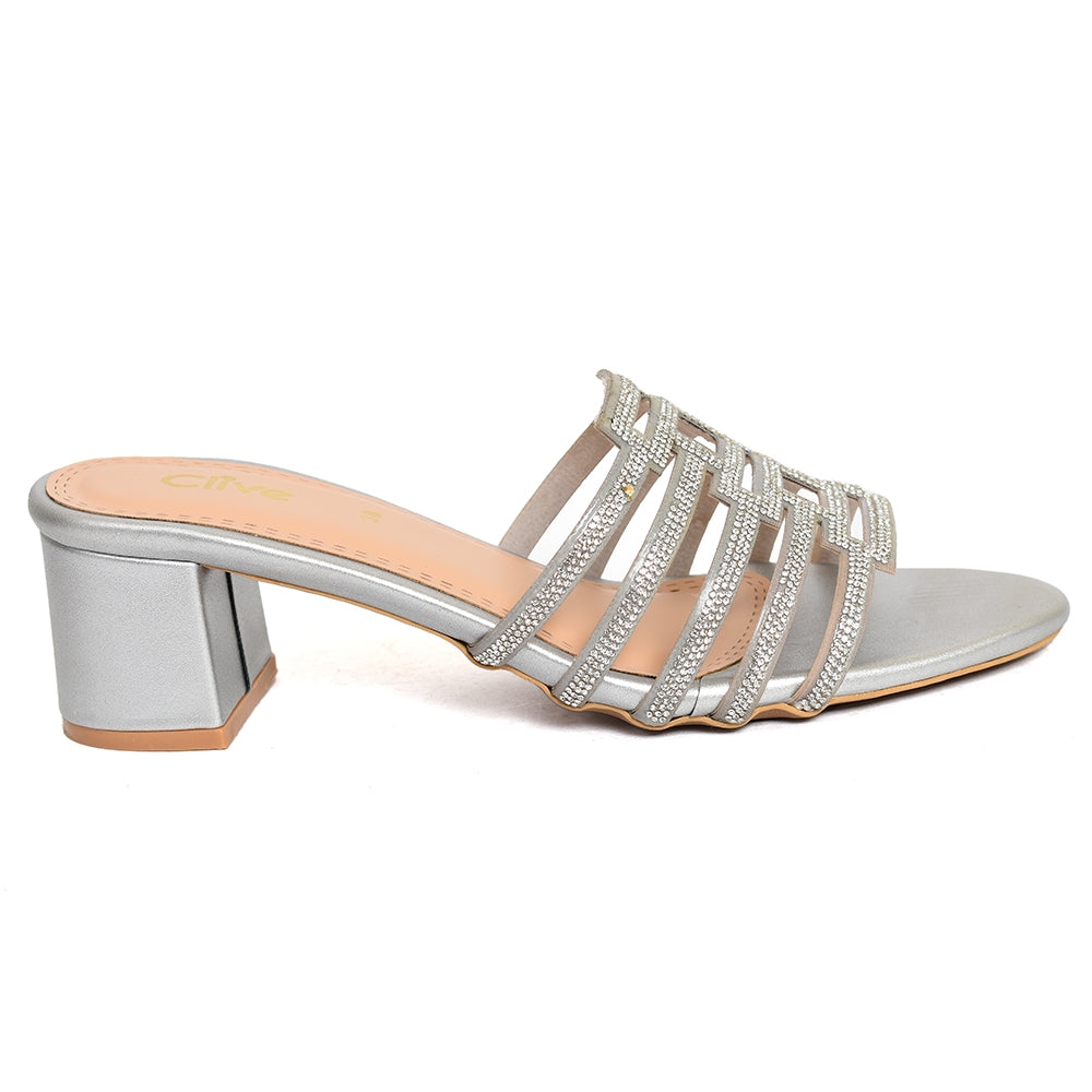 Fancy Slipper Heel