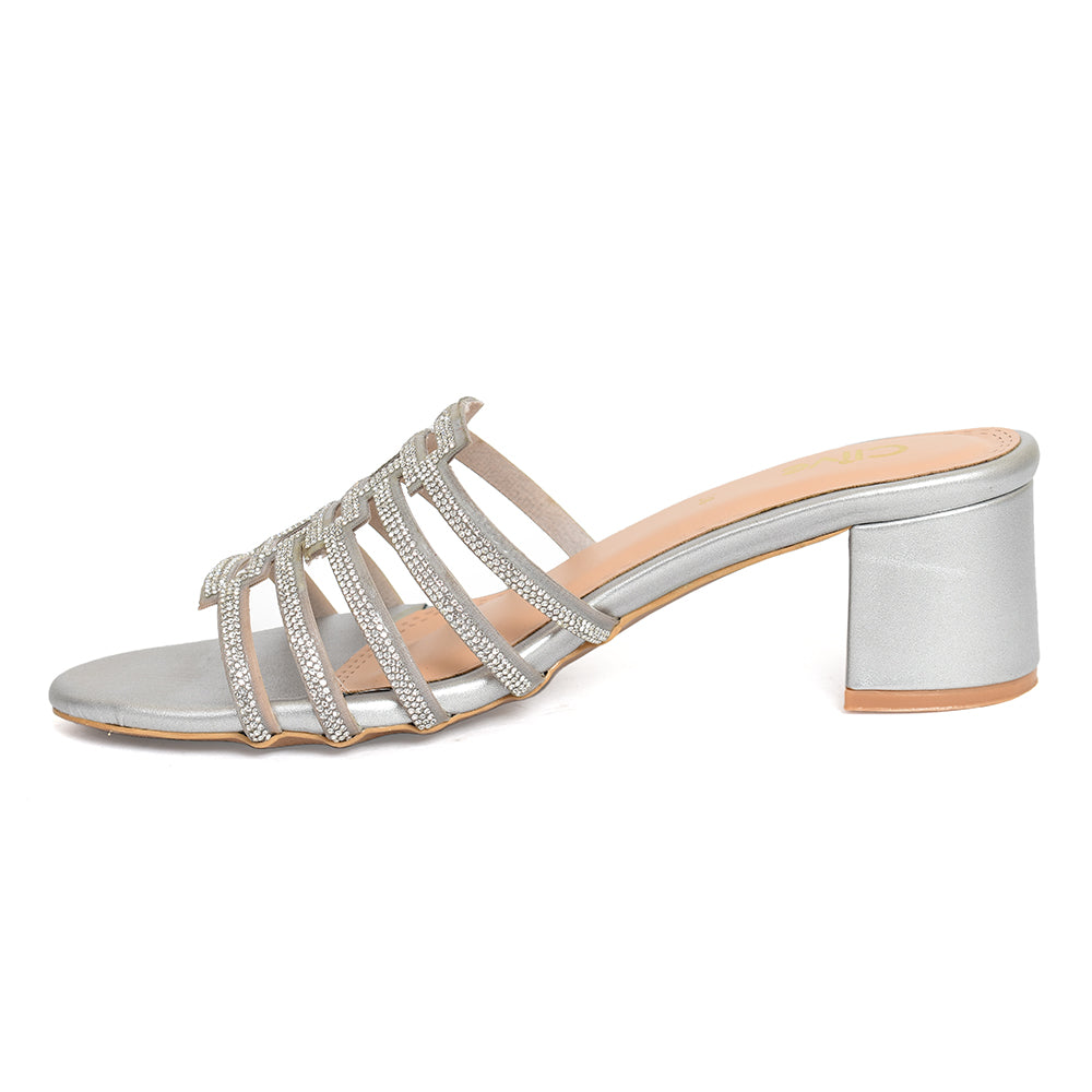 Fancy Slipper Heel