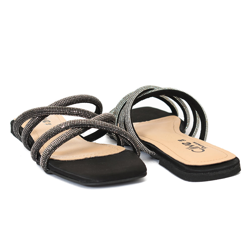 Fancy Flat Slipper