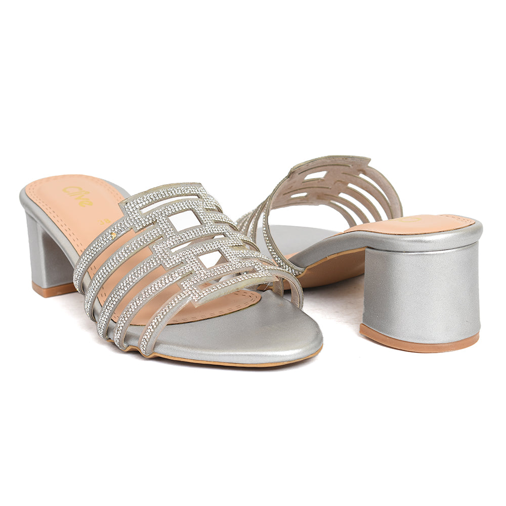 Fancy Slipper Heel