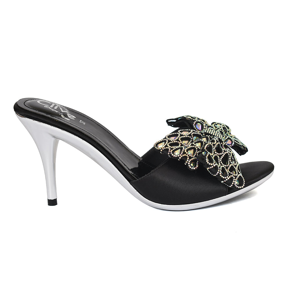 Bridal Slipper Heels